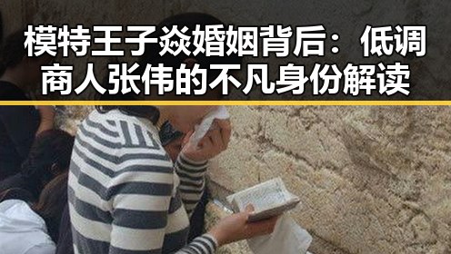 模特王子焱婚姻背后：低调商人张伟的不凡身份解读